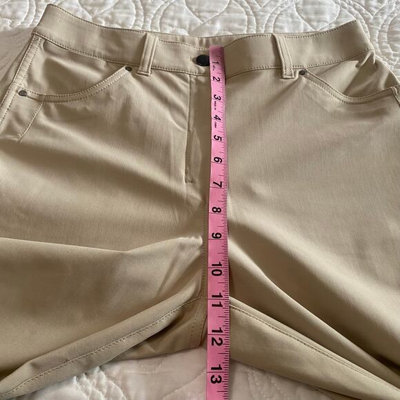 lululemon athletica Tan Ankle Pants - Picture 8 of 10